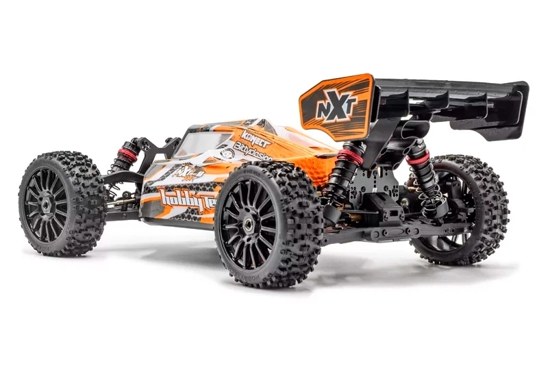 RC auto SPIRIT NXT RR BRUSHLESS buggy, oranžová