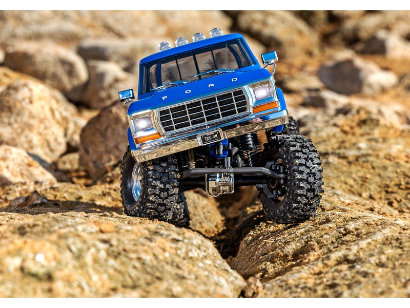 RC auto Traxxas TRX4-M Ford F-150 1979 1:18 RTR, modré