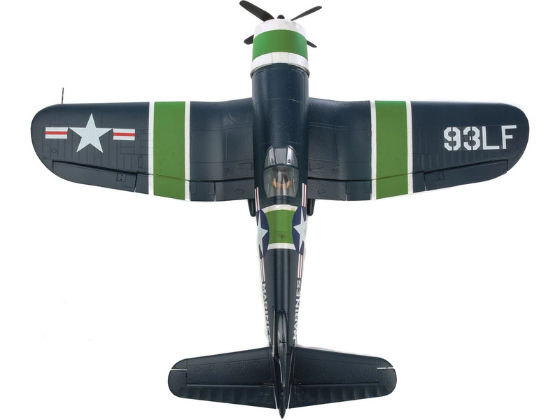 F4U-4 Corsair 1.2m AS3X BNF Basic