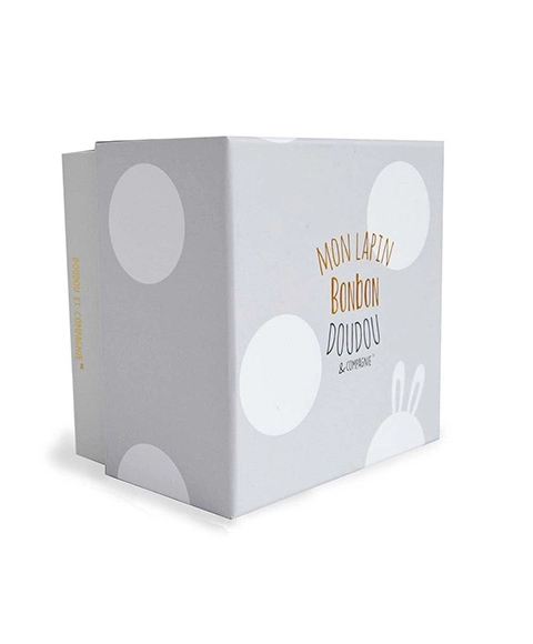 Doudou Plyšový králíček béžový 16 cm