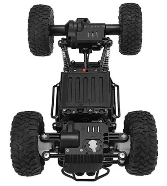 RC auto Strong Crawler, zlatá