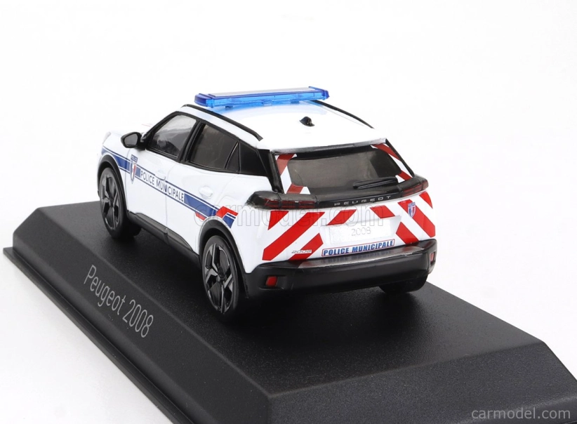 Norev Peugeot 2008 Police Municipale 2024 1:43 Biela