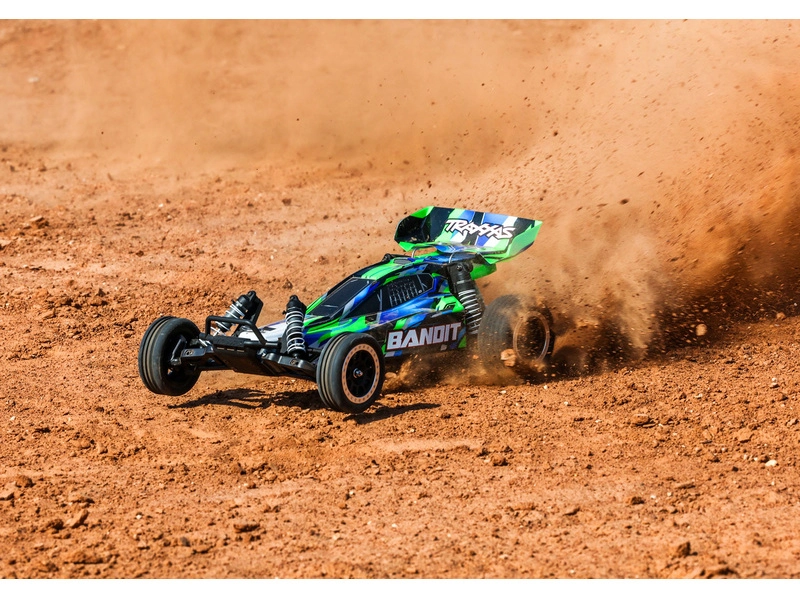Traxxas Bandit 1:10 HD RTR červený