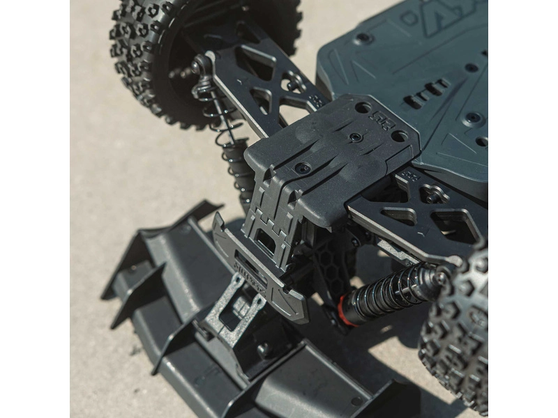RC auto Arrma Typhon Mega 665 1:8 4WD RTR, červená