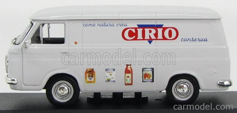 Edicola Fiat 238 Van Cirio 1966 1:43 svetlosivá