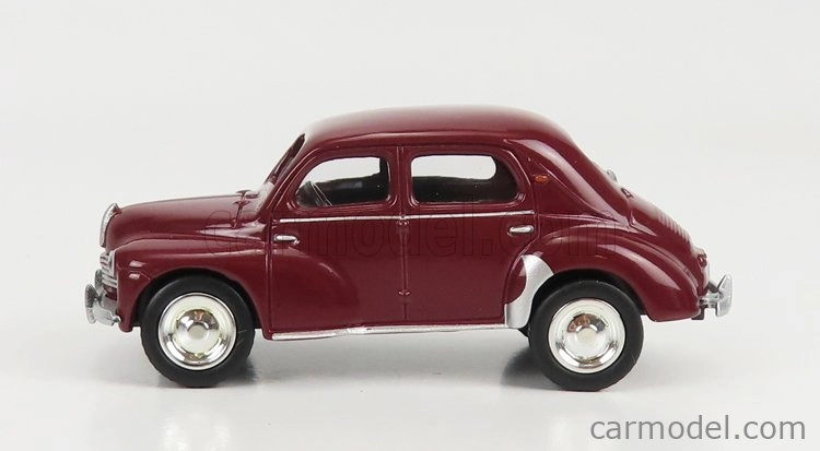 Norev Renault 4cv 1950 1:64 bordová