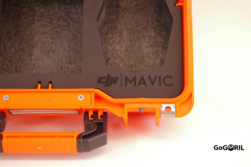 Set profi kufor + výstelka pre DJI Mavic Pro, oranžová