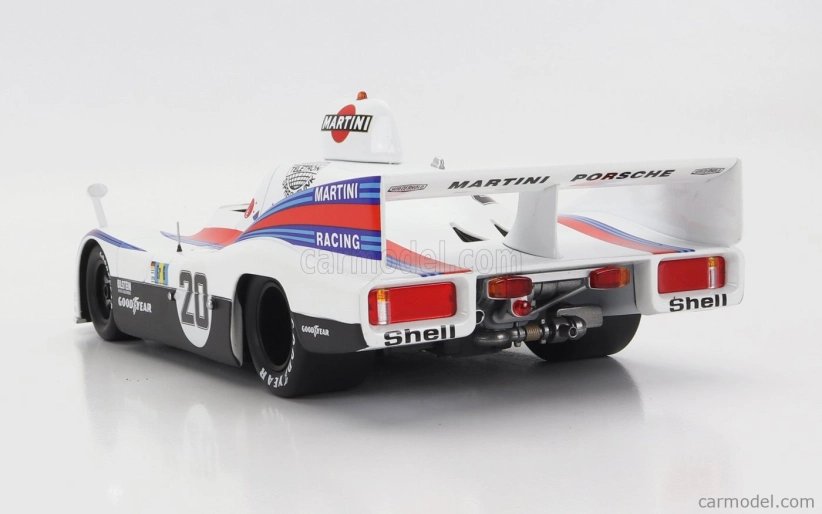 Werk83 Porsche 936 2.1l Turbo Team Martini Racing Porsche System N 20 Víťaz 24h Le Mans 1976 J. Ickx - G.van Lennep 1:18 Biela červená