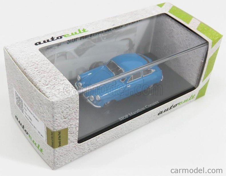Autocult Siop Marathon Corsair - France 1953 1:43 Blue