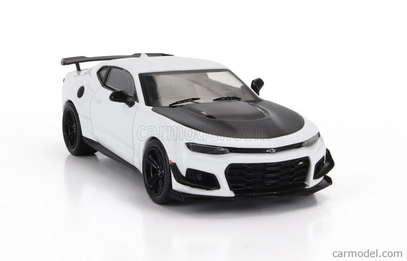 Ixo-models Chevrolet Camaro Zl1 1le Coupe 2019 1:43 Bílá Černá