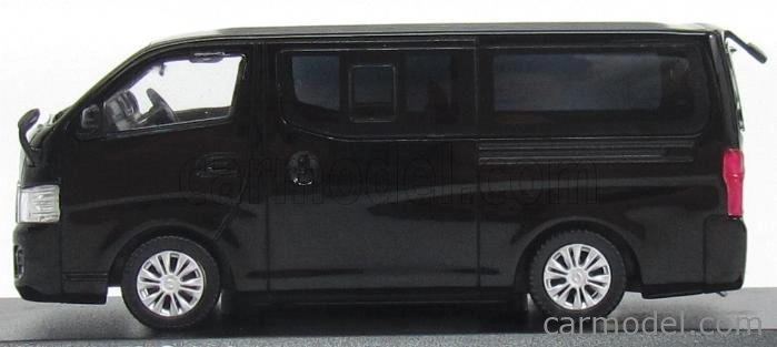 Kyosho Nissan Nv350 Minibus Caravan 2012 1:43 Black