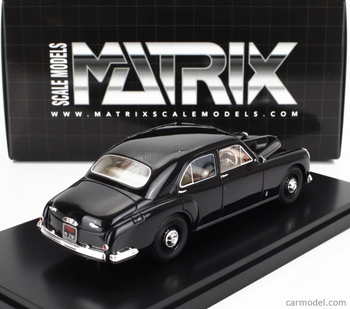 Matrix modely v mierke Alfa romeo 6c 2500 Turismo Berlin 1950 1:43 Black
