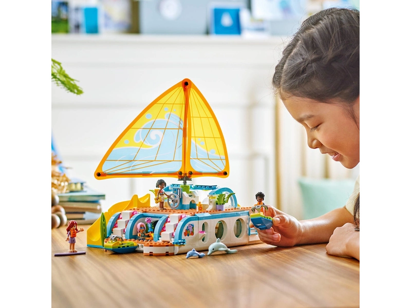LEGO Friends - Dobrodružství na jachtě