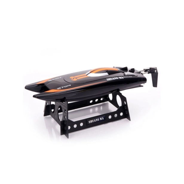 RC závodní katamarán 7014, oranžová