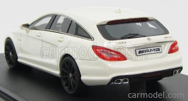Glm-models Mercedes benz Cls-class Shooting Brake Cls63 Amg 2014 1:43 Biela