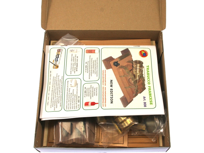 Mantua Model Francouzský hmoždíř 1:17 kit