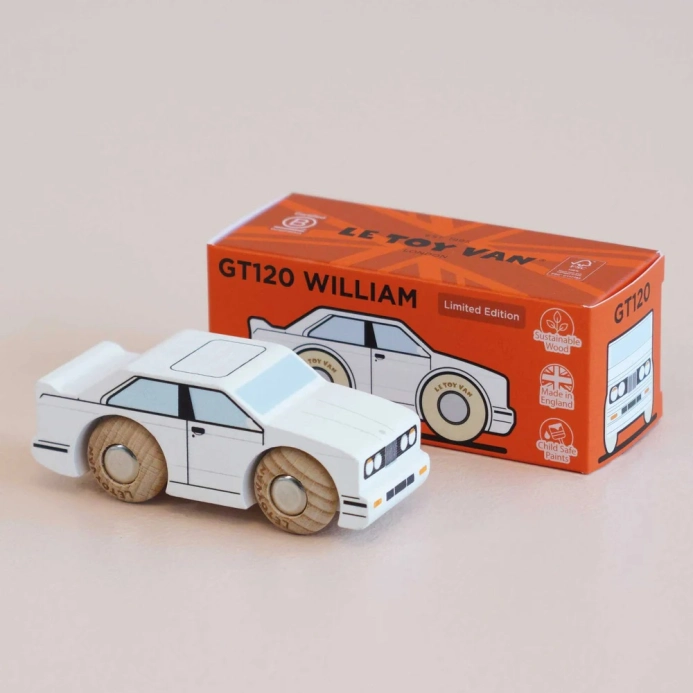 Le Toy Van Drevené autíčko William
