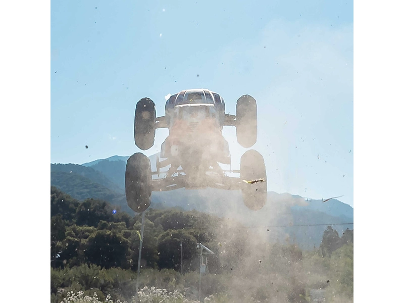 RC auto Arrma Kraton 6S V6 BLX 1:8 4WD RTR, modrá/růžová