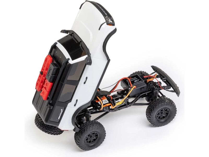 RC auto Axial SCX24 Ford Bronco 2021 1:24 4WD RTR, zelená