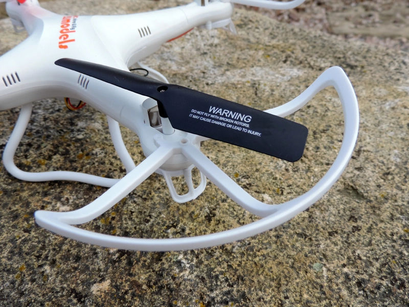 RC dron Sky Watcher 3 - 18min. letu - FPV