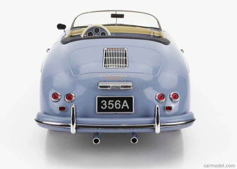 Porsche 356a Speedster 1955 v mierke 1:12, svetlo modrá
