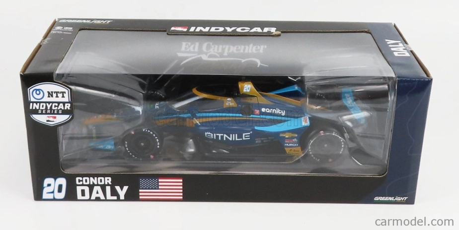 Greenlight Chevrolet Team Ed Carpenter Racing N 20 1:18, modrá