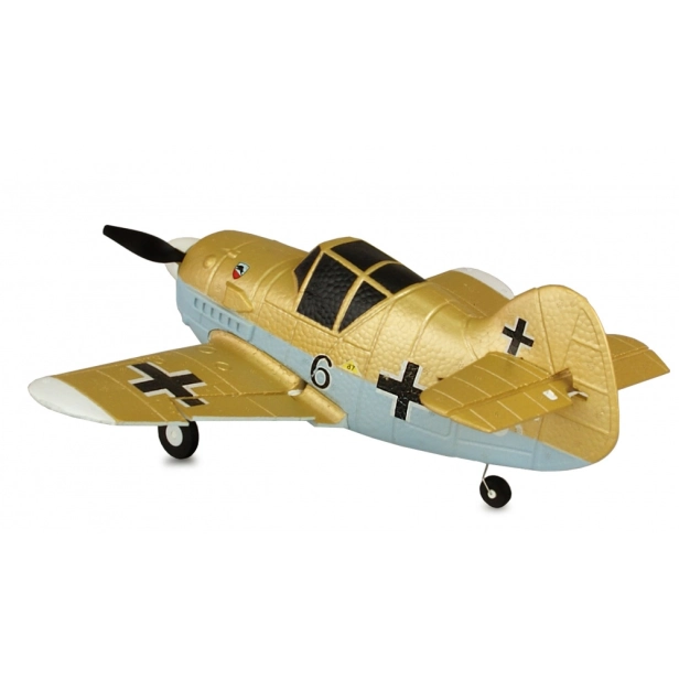 RC lietadlo BF-109