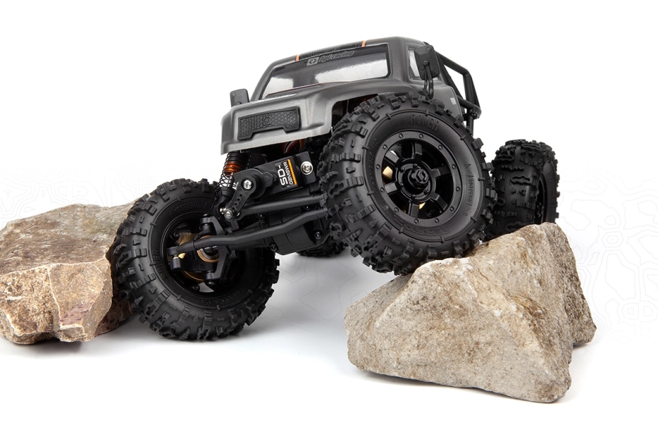 Venture18 CC Flux Competition Crawler - šedá