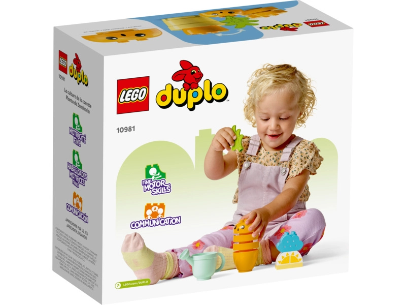 LEGO DUPLO - Pestovanie mrkvy