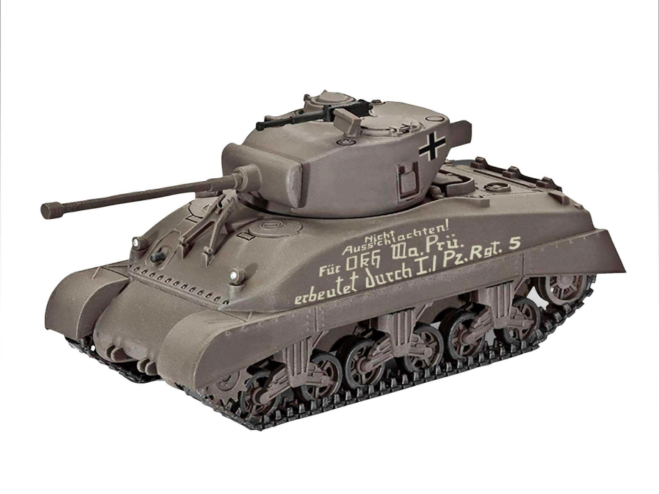 Revell Sherman M4A1 (1:72)