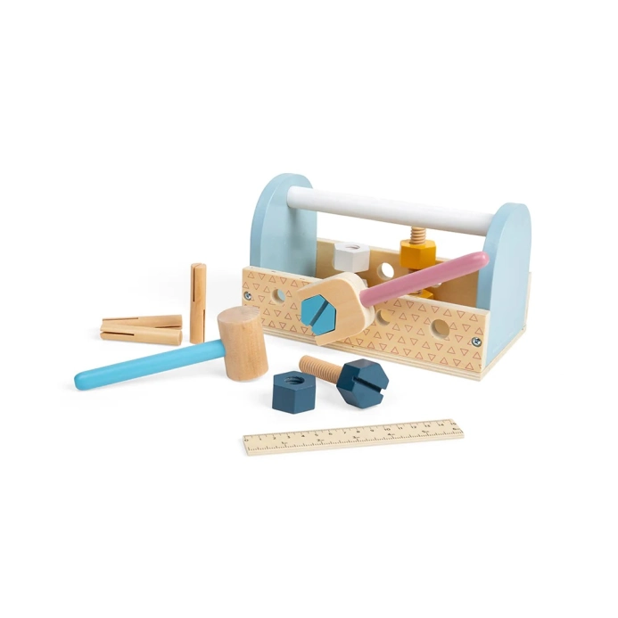 Bigjigs Toys Náradie v prepravke