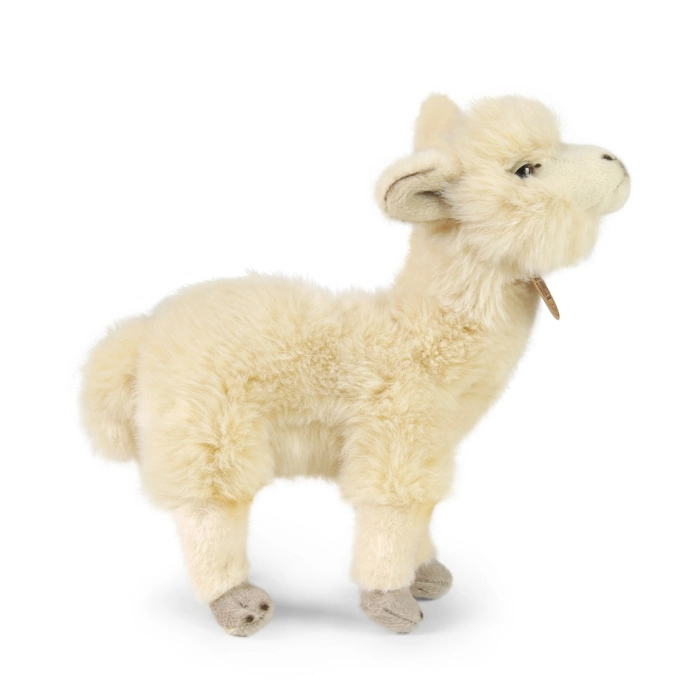 Rappa Plyšová lama alpaka stojaca 23 cm ECO-FRIENDLY