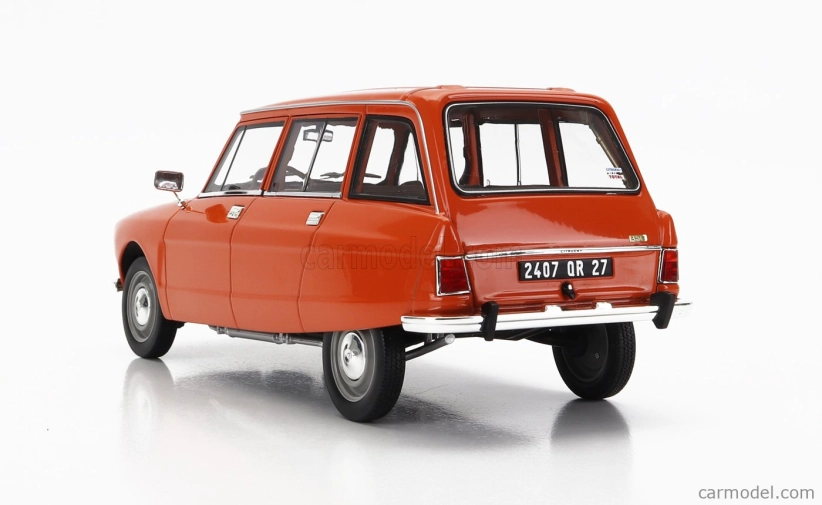 Norev Citroen Ami 8 Break 1975 1:18 Tenere Orange