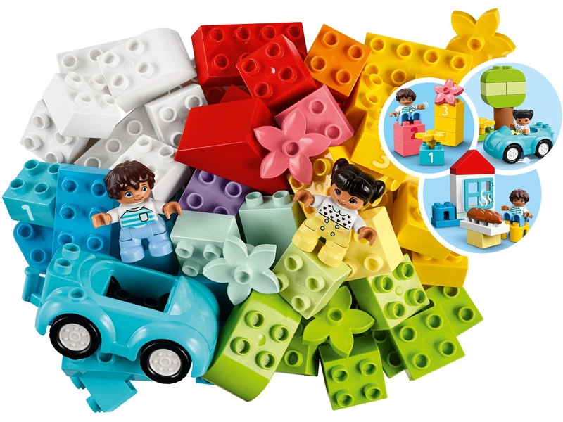 LEGO DUPLO – Box s kockami