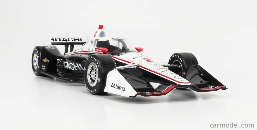 Greenlight Chevrolet Team Penske Hitachi N 2 1:18, černobílá