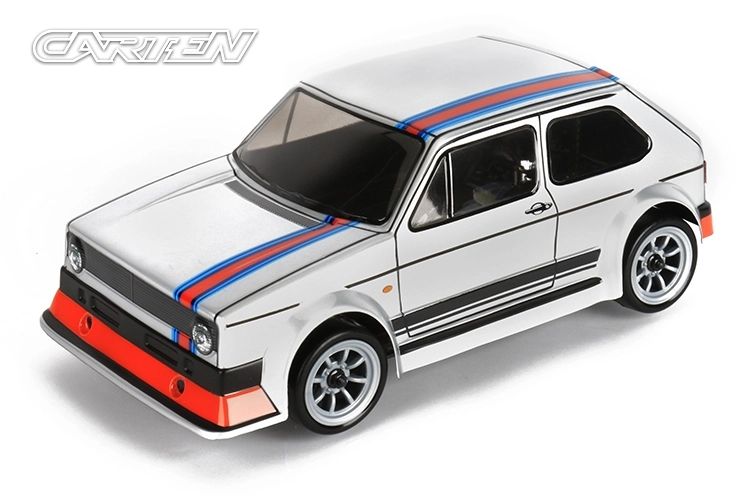 CARTEN GOLF MK1 1/10 M-Chassis lexanová karoséria