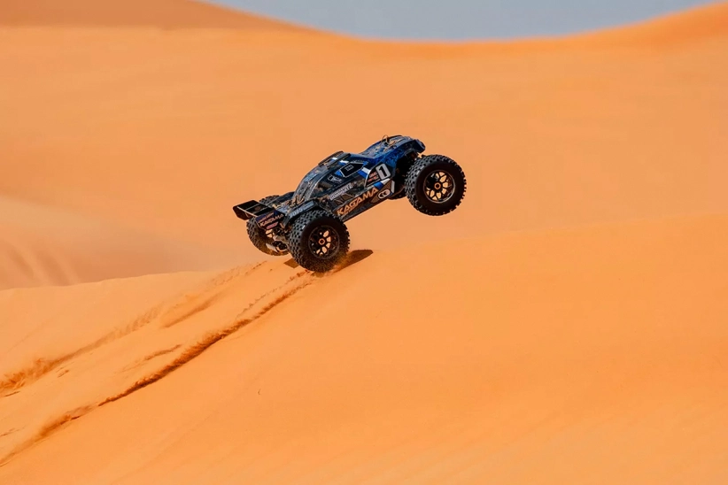 RC auto KAGAMA XP 6S - Limited Edition - RTR - Brushless Power 6S, modrá