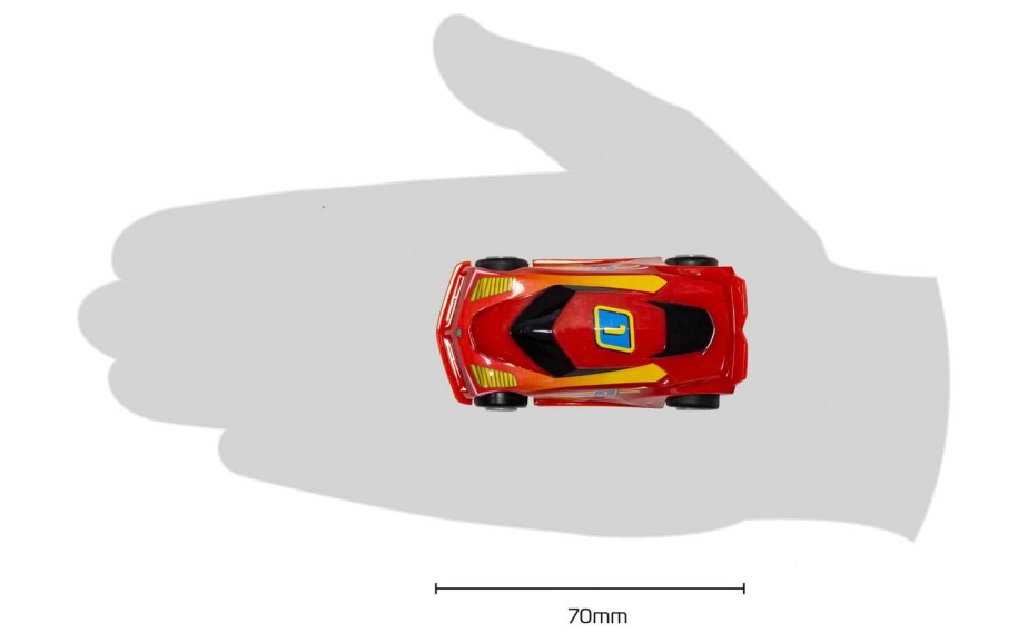 Autodráha MICRO SCALEXTRIC G1154M - My First Scalextric (Battery Powered) (1:64)
