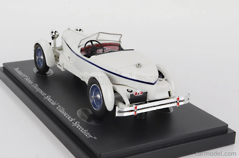 Autocult Packard 6-series Thompson Special Glasscock Speedster Usa 1929 1:43 Biela