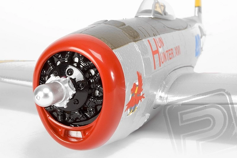 RC lietadlo P-47 Thunderbolt (Baby WB)