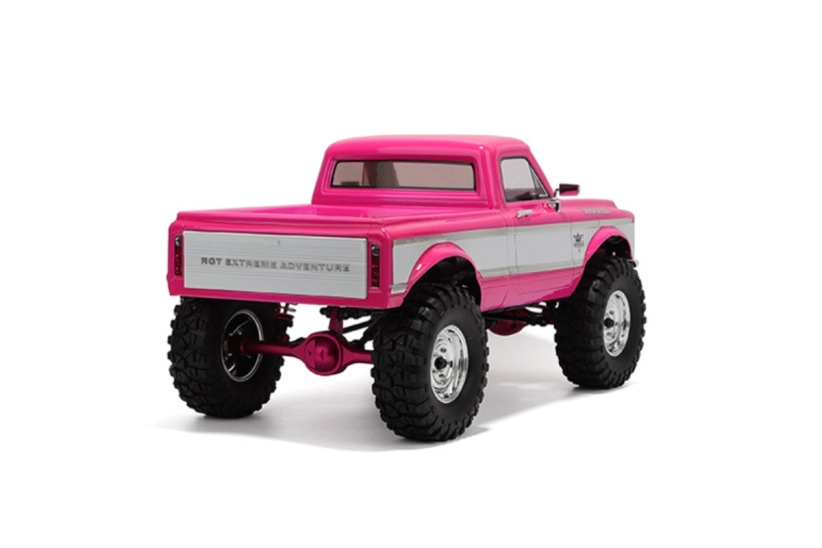 RC auto SHOOTER 1/10 súprava 2,4 GHz, ružová