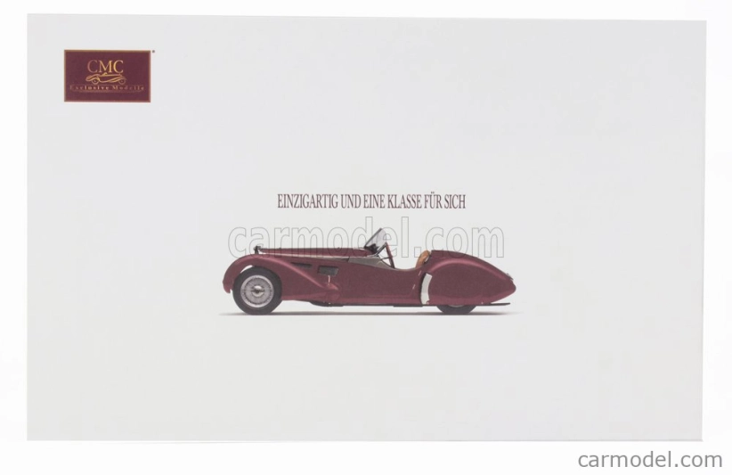 Cmc Maserati Tipo 61 2.9l S4 Spider Birdcage Goodwood Revival 2008 1:18 Red