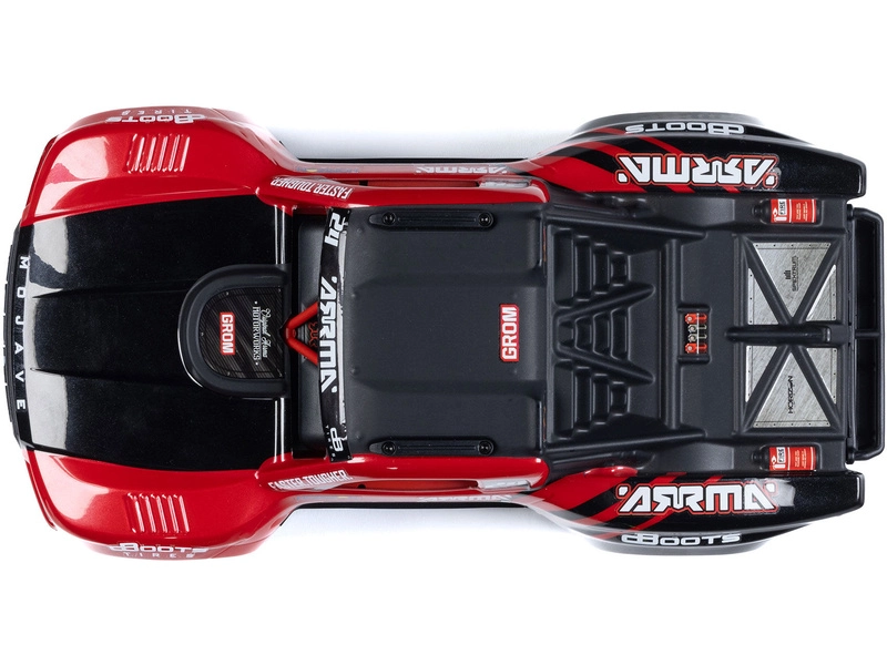 Arrma Mojave Grom 1:18 4WD RTR červená