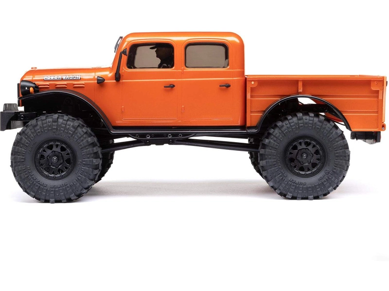 Axial SCX24 Dodge Power Wagon 1940 1:24 4WD oranžová
