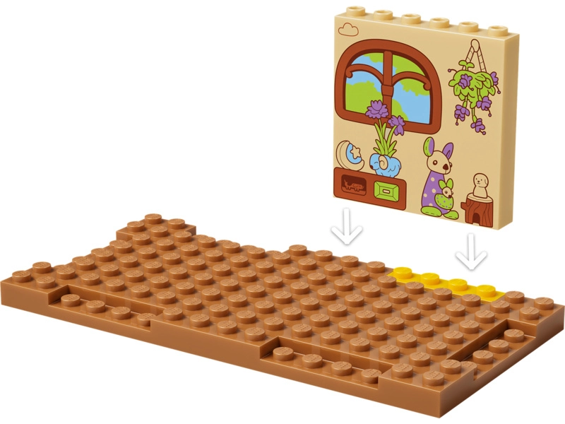 LEGO Bluey - Rusty, Bluey a škola