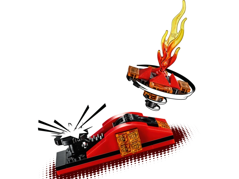 LEGO Ninjago - Spinjitzu výcvik - Kai vs. Samurai