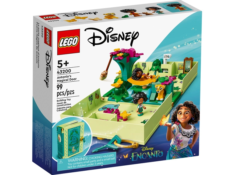 LEGO Disney Princess - Antoniine čarovné dvere