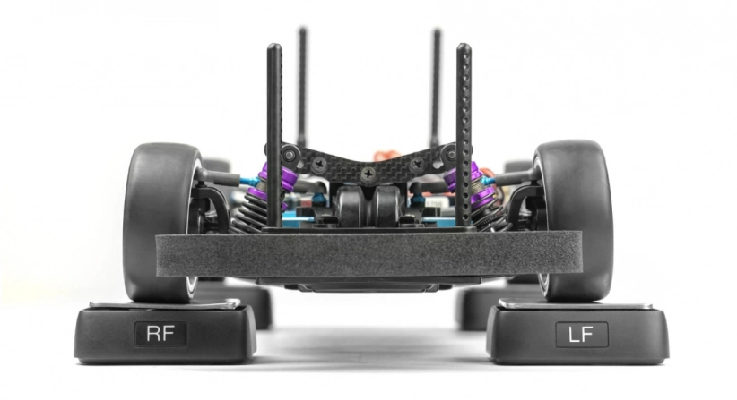 SKY RC Bluetooth váha na vyvažovanie podvozkov RC áut 1:12/1:10/1:8