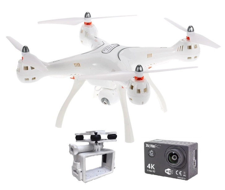 Dron Syma X8PRO + 4K kamera s držákem