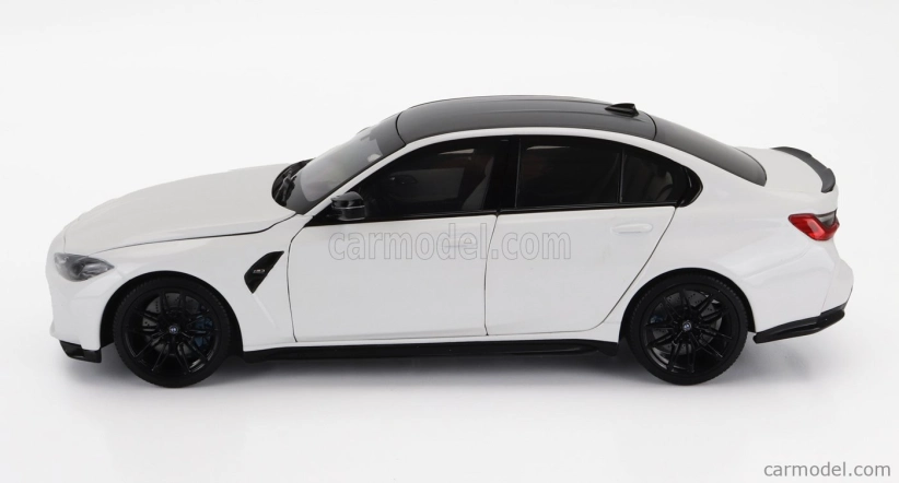 Minichamps BMW radu 3 M3 (g80) 2020 1:18 biela